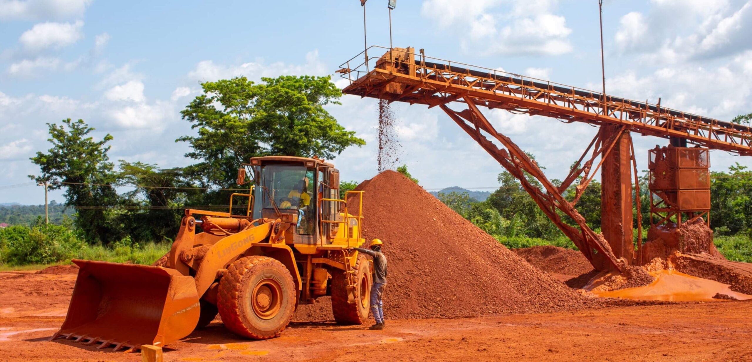 GIADEC向Mytilineos公司授予在加纳勘探铝土矿的许可证