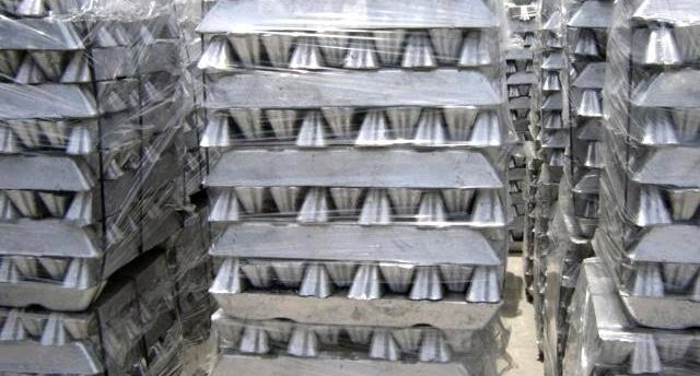 韩国在1月份采购了3000吨铝锭