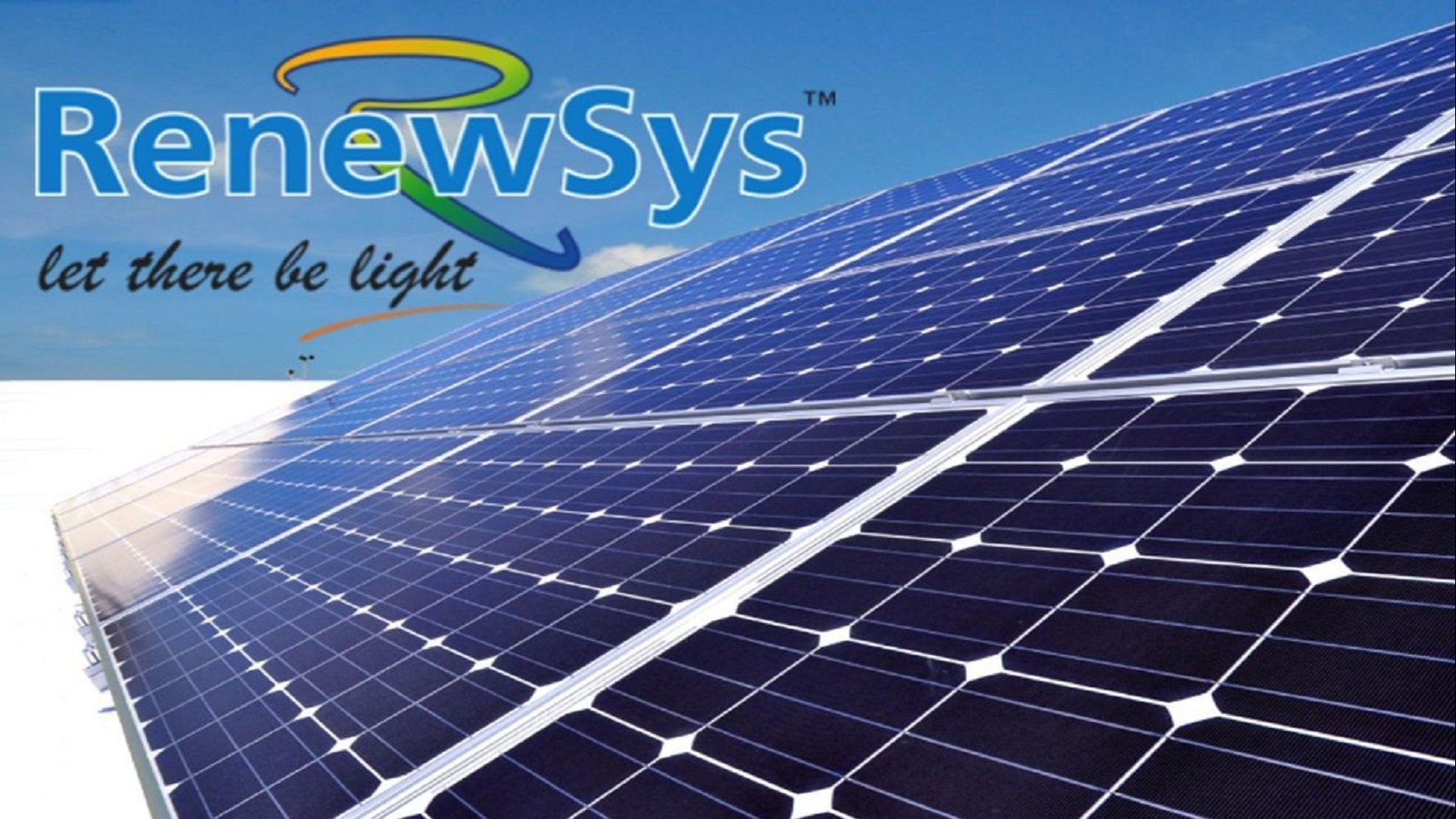 RenewSys承诺在特伦甘纳邦投资60亿卢比，以加强印度的绿色能源市场