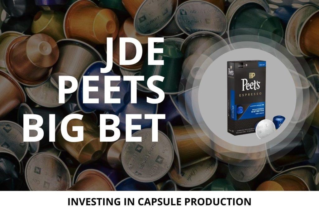 JDE Peet与Costa咖啡合作:铝咖啡胶囊在英国掀起循环