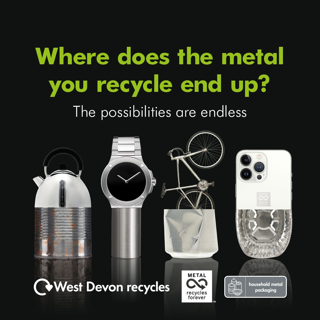 MetalMatters运动席卷西德文郡，以促进铝回收