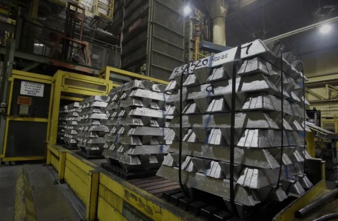 欧洲铝业建议禁止原产于俄罗斯的铝，而不是俄铝公司