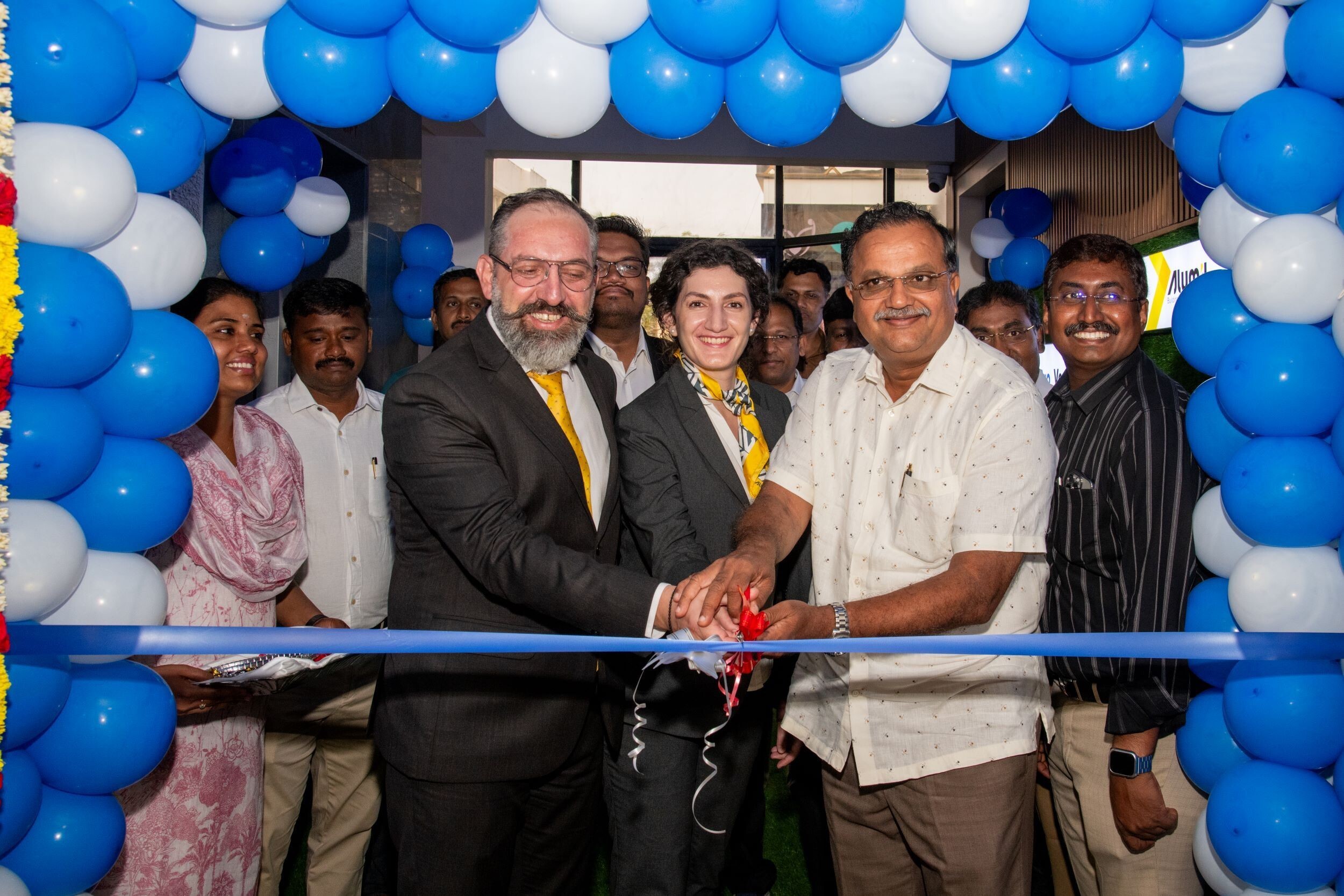 Alumil 印度公司在泰米尔纳德邦第三大城市金奈开设了新的体验中心，扩大了其业务规模