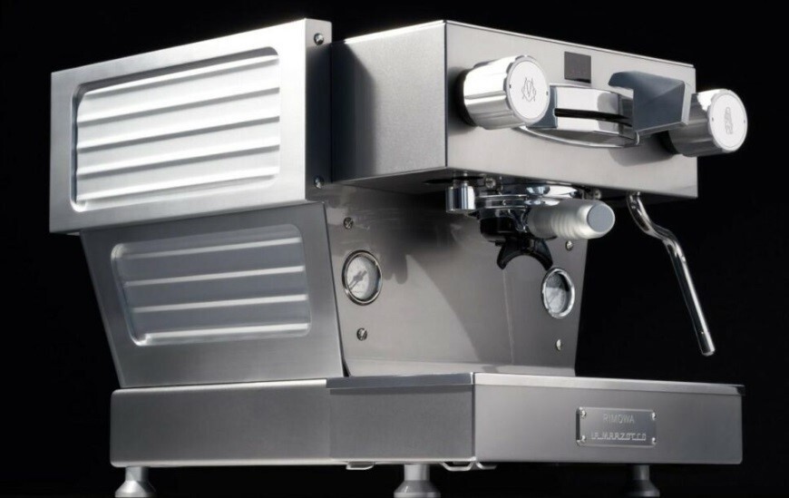 La Marzocco和Rimowa合作开发了Linea迷你浓缩咖啡机