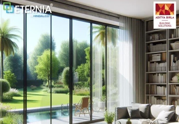 Hindalco的Eternia重新定义了室内设计：印度首屈一指的WiWA测试铝门窗品牌